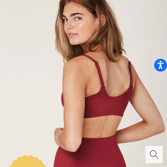 Andie swim bathing suit top. Size xxL - Picture 2 of 4